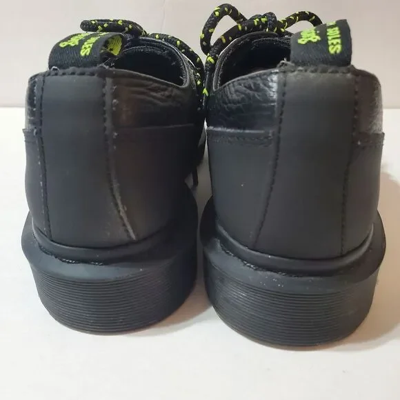 Dr. Martens Estrela Women's Black Oxford Shoes Airwair - Picture 5 of 15